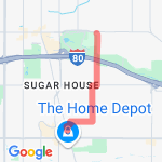 Saturday Week 1 route map