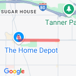 Monday week 1 route map