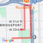 Run with Aimee 6/25/13 route map