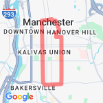 summer haze  route map