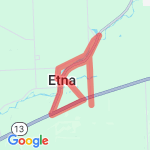 Home route 5.5 miles route map