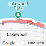 W117 Straight There and Back route map