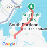 Green Belt on my own route map