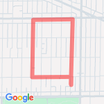 Strong to Normandy to Foster and back route map