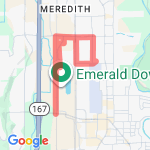 AOP TO 37TH TO ED, IUT TO 15TH AND BACK route map