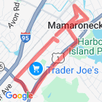 Interval Run route map