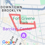 Lafayette to FGP route map