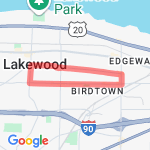 Short Post Yoga Run route map