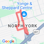 Smiles kicked up route map