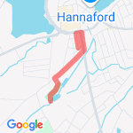 A walk in the park route map