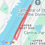 West Side Highway route map