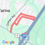 nice, quick run route map