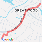 test run route map