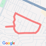 1.5 mile run route map