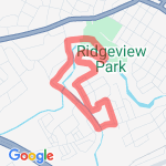 Meadowbrook Loop route map