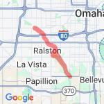 half marathon route map