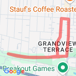 First Run route map