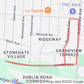 Run My Route - Running Map First Run