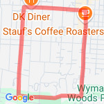 2 miles in Grandview route map