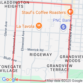 Run My Route - Running Map 2 miles in Grandview