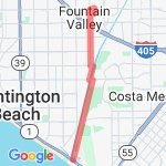 12 Mile Run route map
