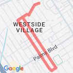 to charnoc and back route map