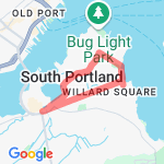 GB Willard route map