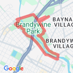 B+ 5k route map