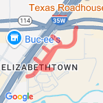 Nooks and Crannies route map