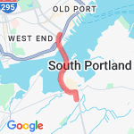 Home to York 2 route map