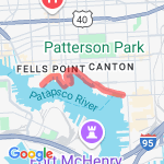 Devil's Run route map