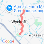 vanvalcars route map