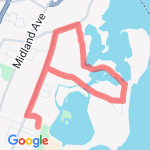 1 Loop Kirby (3.47) route map