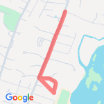 To Manursing Way (1.27 Mi.) route map