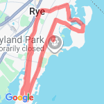 7.4 Mile Loop route map