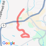 Cogburn Run route map