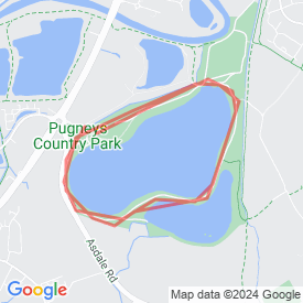 2ce round pugneys - 4.83 Km route in pugneys wakefield