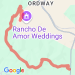 San Timoteo Canyon route map