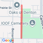 Half Mile There-and-Back route map