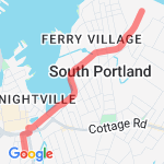 McFarquar Strut route map