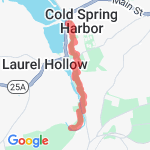 cold spring harbor route map