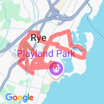 Ali's Figure 8 route map