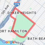 Quick Cardio route map