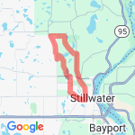 half marathon route map