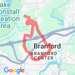 Just a run route map