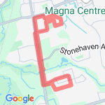 5km route map