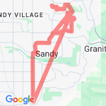 Home from the temple route map