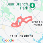 4 mile collins route map