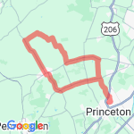 northwest into zion park route map
