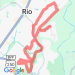 8 miler route map